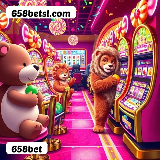 Tabela RTP dos jogos de cassino da 658bet